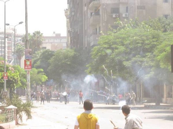 احداث اليوم ..حرب شوارع بقيادة الجيش والشرطة والبلطجية 